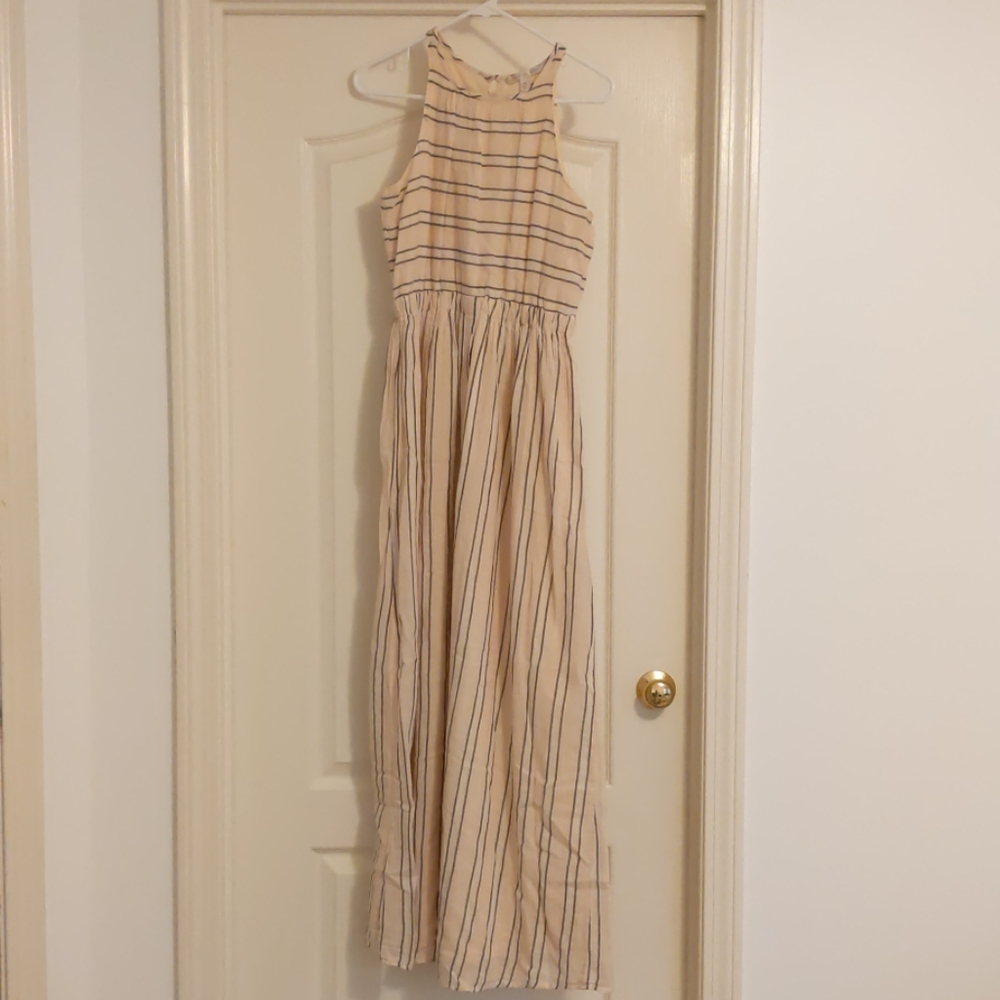 LC Lauren Conrad pale pink maxi dress